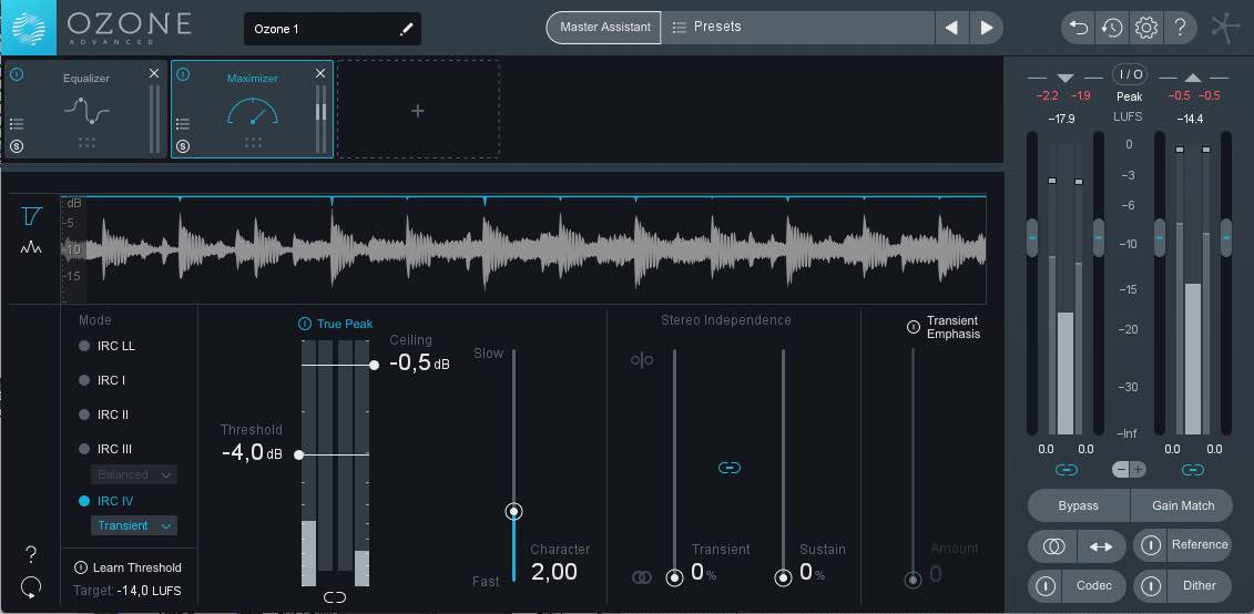 Tutorial mastering cd, streaming, MP3, impostare la sessione di