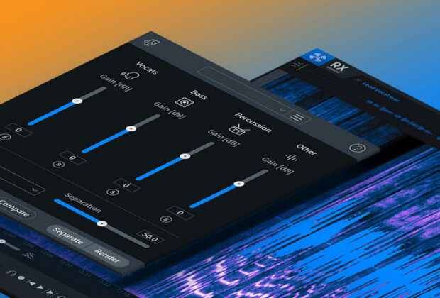 izotope rx8 post produzione audio restore repair pro studio vincenzo bellanova review recensione test midiware audiofader