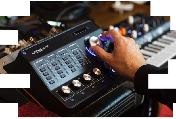 Arturia Audiofuse firmware update aggiornamento software interfaccia audio midiware audiofader