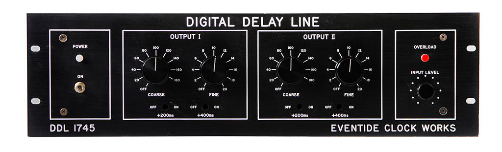 Eventide DDL 1745 delay line hardware vintage studio live mogar audiofader