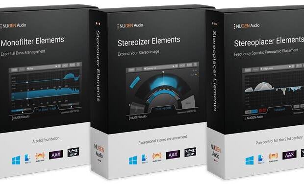 Nugen Audio Focus Elements bundle software plug-in audio mixing audiofader producer