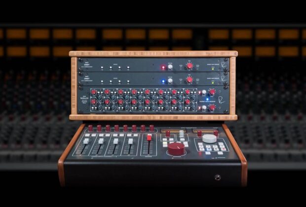 RND 5057 Orbit summing mixer sommatore hardware outboard analog studio audio pro midiware audiofader