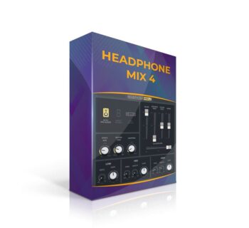 Soundmagic Headphone Mix 4 plug-in audio software audiofader