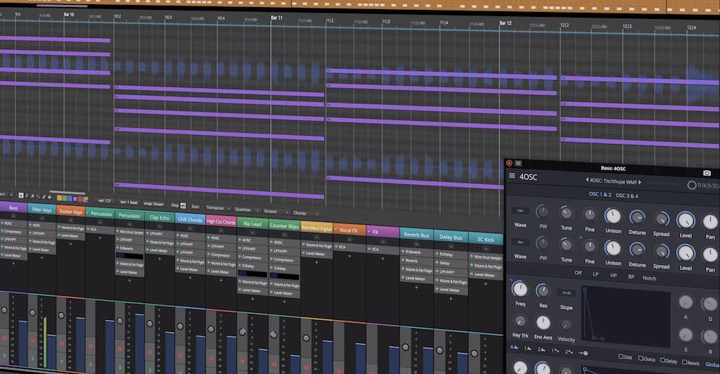 Tracktion Waveform Free, aggiornamento alla versione 2021