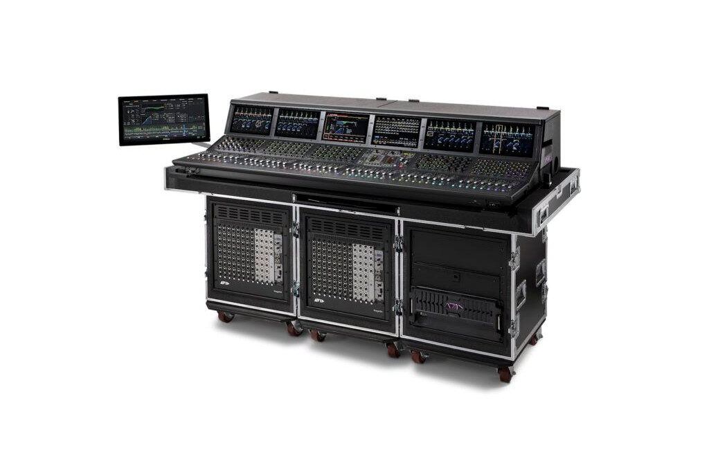 Avid Venue S6L 48D System mixer digital live audio hardware pro audiofader