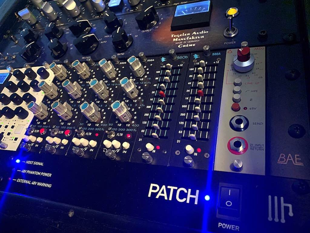 Flock Audio patch Greg Wurth hardware attualità recording mixing audiofader