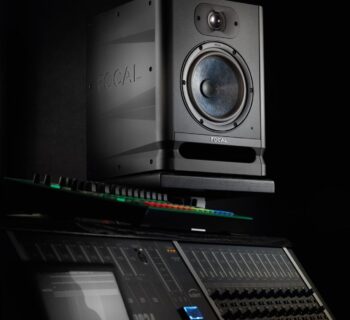 Focal Alpha Evo studio monitor recording mixing algam eko audiofader