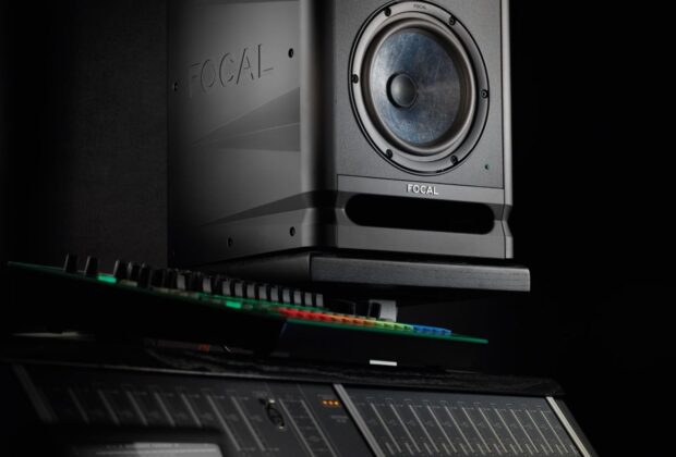 Focal Alpha Evo studio monitor recording mixing algam eko audiofader