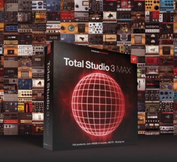 Ik Multimedia Total Studio 3 Max software bundle plug-in audio audiofader