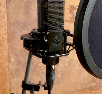 Lewitt pop filter microfono inchiesta video studio recording audiofader