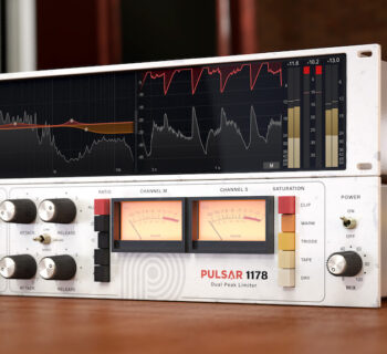 Pulsar Audio 1178 plug-in audio mixing software daw audiofader urei