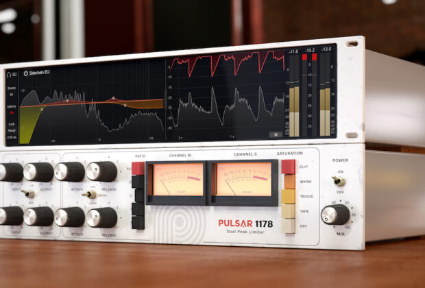 Pulsar Audio 1178 plug-in audio mixing software daw audiofader urei