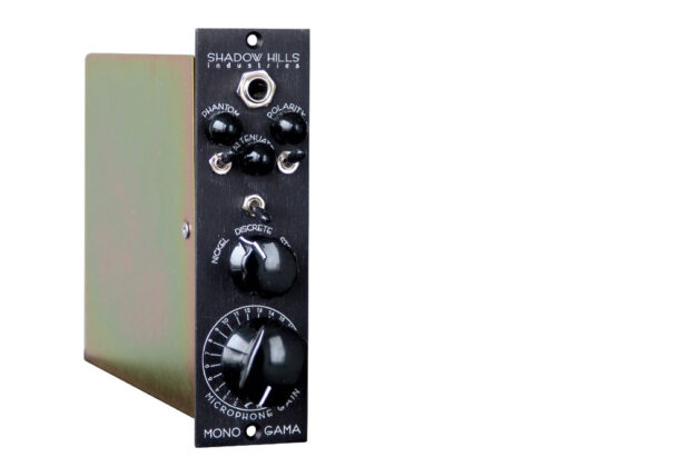 Shadow Hills Industries Mono Gama hardware outboard rack funky junk recording preamp audiofader luca pilla review recensione test