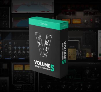 Softube Volume 5 bundle plug-in virtual mixing software daw midiware audiofader