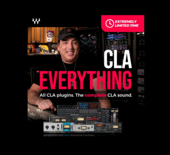 Waves CLA Everything software mixing bundle pro plug-in audiofader
