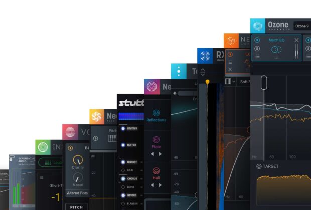 iZotope Music Production Suite Pro software daw mixing mastering midiware