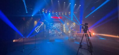 Amlanda Production avid venue live sound Lucca Blues festival audiofader