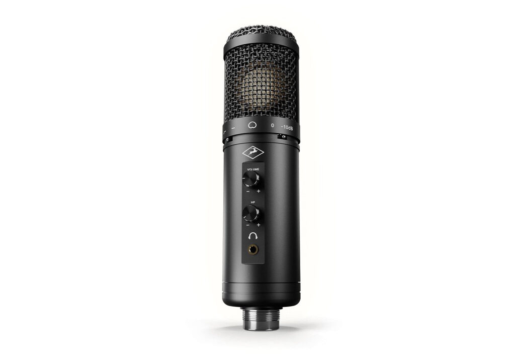 Antelope Axino Synergy Core microfono usb hardware recording studio home audiofader
