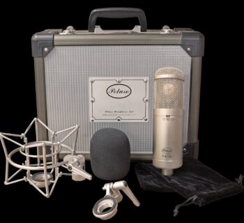 Peluso P-47 SS microfono condensatore FET studio pro audio recording audiofader