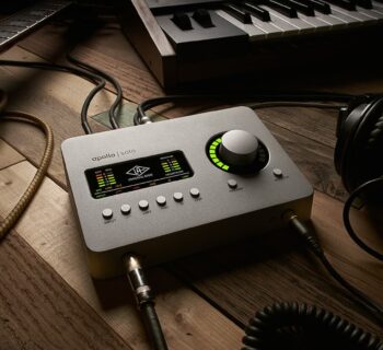 Universal Audio Apollo Solo interfaccia recording home studio uad plug-in hardware midiware audiofader