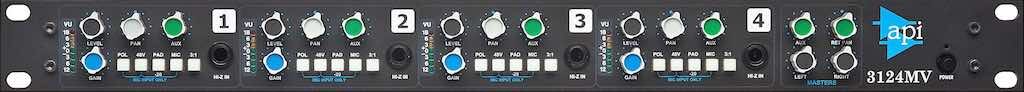 API 3124MV API 312 review opinion recensione test console funky junk luca pilla audiofader prezzo