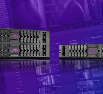 Avid Nexis Pro Media Bundle video storage broadcast audiofader