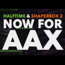 Cableguys Halftime Shaperbox AAX plug-in audio mix audiofader