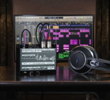 Cranborne audio N22H headphone amp mixing studio rec audiofader