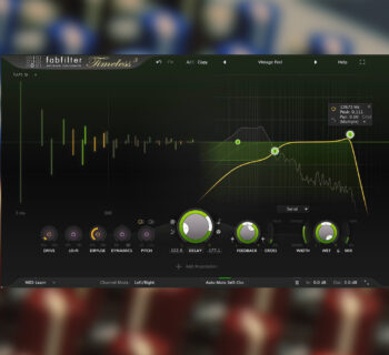 FabFilter Timeless 3 delay plug-in software daw mixing fx virtual prezzo audiofader