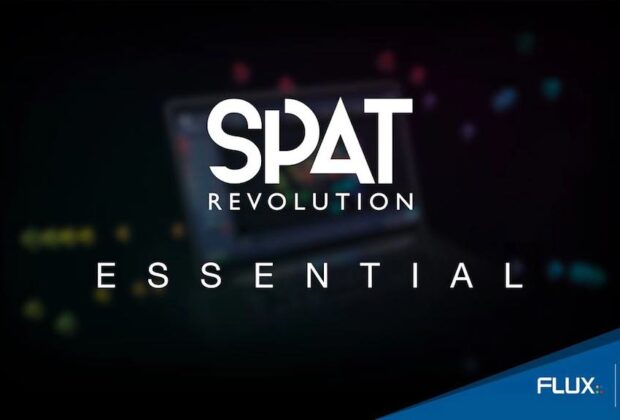 Flux Spat Revoluzione Essential plug-in audio software mixing audiofader