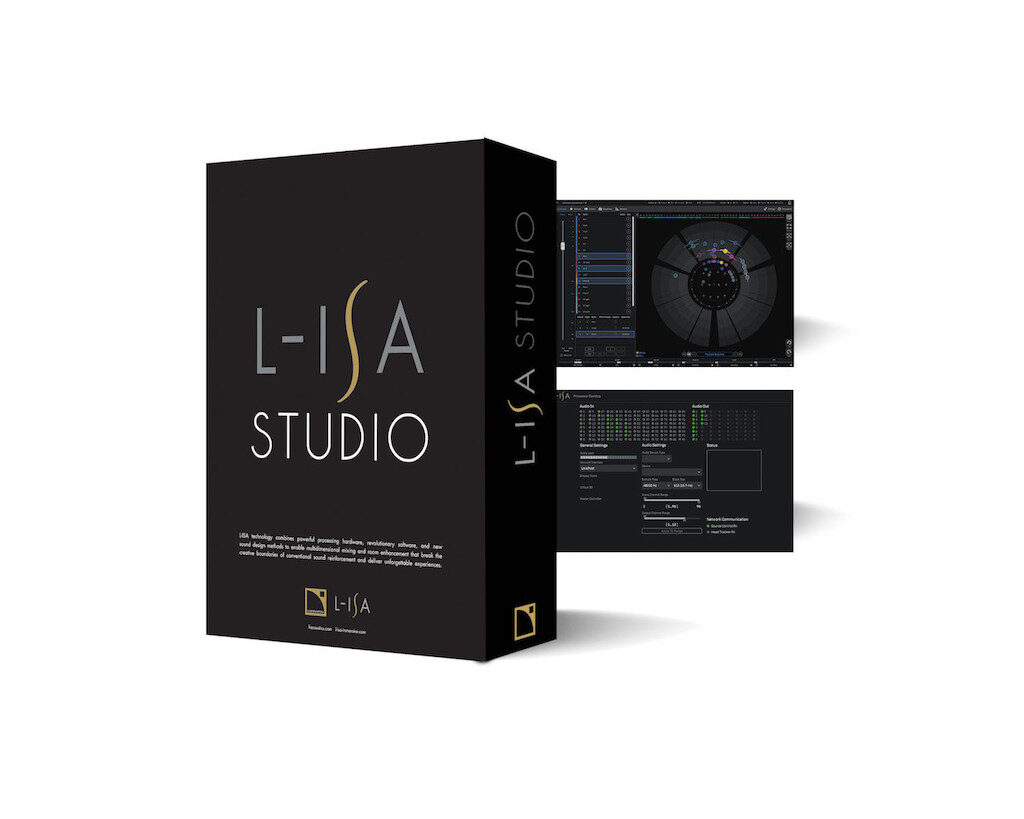 L-Acoustics L-ISA Studio 3d audio spatial software plug-in audiofader