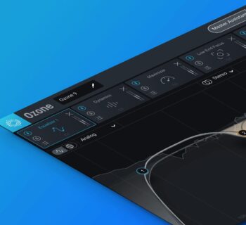 iZotope Ozone mastering mix software daw midiware audiofader