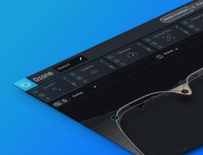 iZotope Ozone mastering mix software daw midiware audiofader