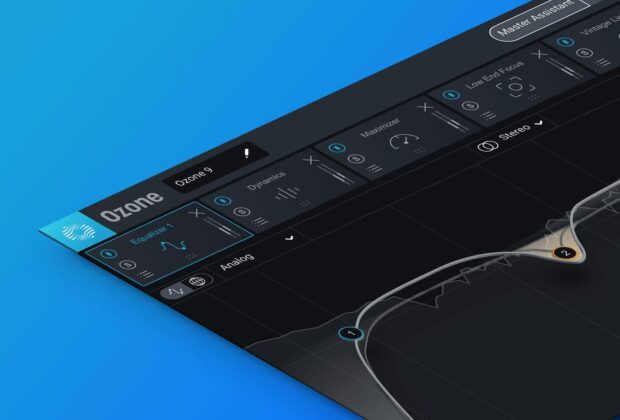iZotope Ozone mastering mix software daw midiware audiofader