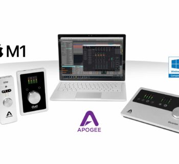 Apogee One Duet Quartet interfaccia audio mobile desktop mac windows recording mixing soundwave audiofader