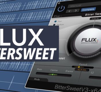 Flux Audio BitterSweet v3 transient designer plug-in audio software mixing free gratis freeware audiofader