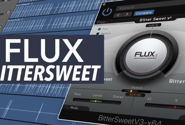 Flux Audio BitterSweet v3 transient designer plug-in audio software mixing free gratis freeware audiofader