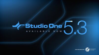 PreSonus Studio One 5.3 daw software update aggiornamento free midi music audiofader