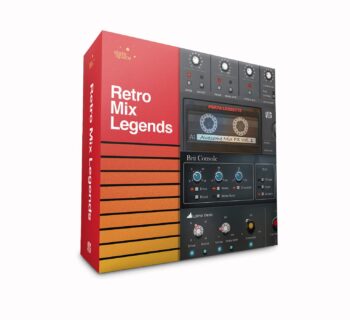 Presonus Retro Mix Legends plug-in mix bundle software audio itb audiofader