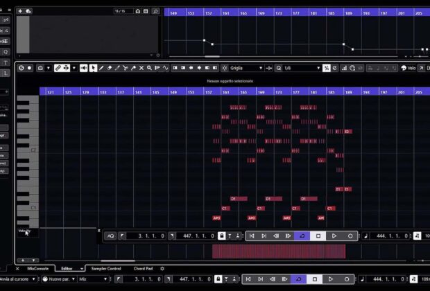 Steinberg Cubase tutorial midi software daw virtual audiofader pierluigi bontempi video tutorial