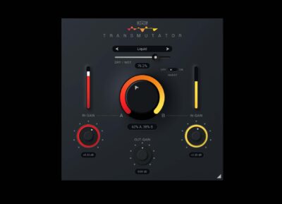 United Plugins Transmutator plug-in audio software mixing virtual daw audiofader test recensione review