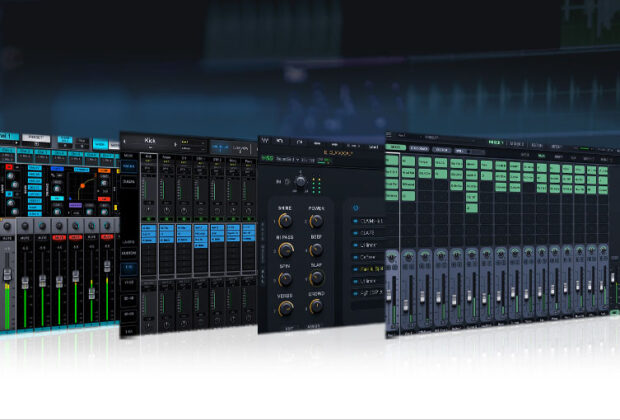 Waves SG Apps Update software soundgrid mixing audiofader