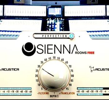 Acustica Audio Sienna free gratis freeware mixing headphone plug-in software audio audiofader test recensione review