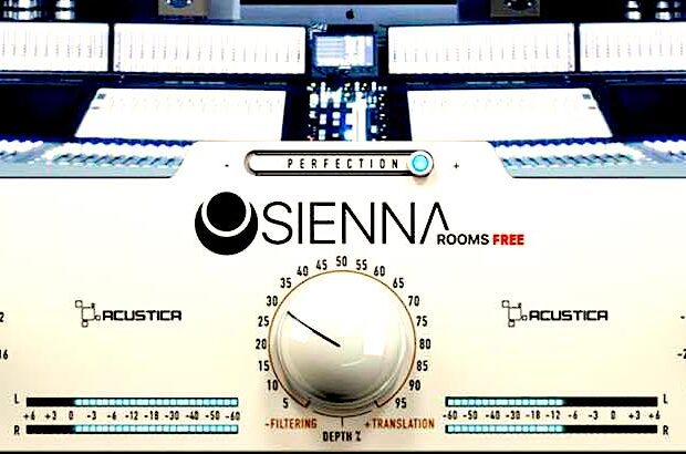 Acustica Audio Sienna free gratis freeware mixing headphone plug-in software audio audiofader test recensione review