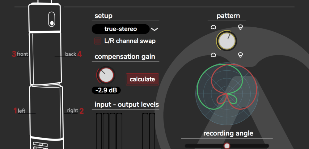 Austrian Audio oc818 StereoCreator plug-in audio software daw free gratis freeware audiofader
