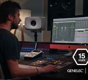 Genelec GLM 4.1 software calibrazione monitor audio speaker studio recording producer mixing pro midiware audiofader