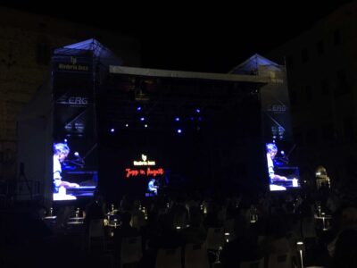 Merging Technologies Umbria Jazz eventi live audio pro anubis music mission vdm group audiofader