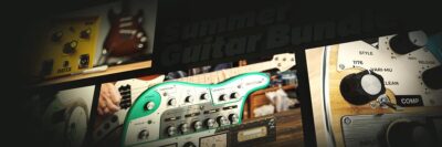 United Plugins Summer Guitar Bundle software plug-in audio mixing chitarra bass dimix quickag quickbass audiofader
