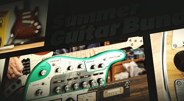 United Plugins Summer Guitar Bundle software plug-in audio mixing chitarra bass dimix quickag quickbass audiofader