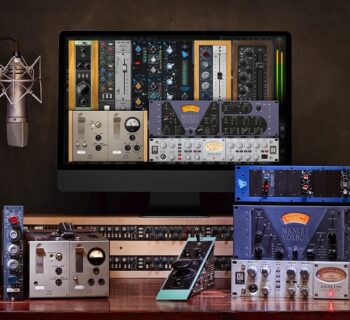 Universal Audio Desktop Platinum Vocal Promo plug-in software voce processing midiware audiofader offerta sale